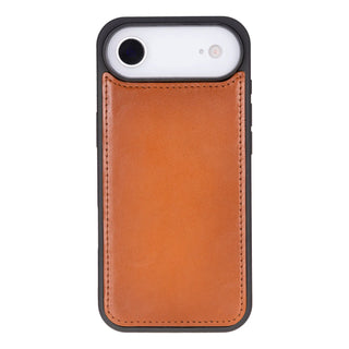 VENOULT™  Detachable Wallet Case for iPhone 17 Air– Full-Grain Genuine Leather, MagSafe Compatible