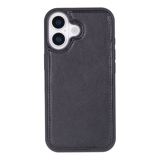 VENOULT™  Detachable Wallet Case for iPhone 17 – Full-Grain Genuine Leather, MagSafe Compatible
