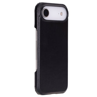 oil wax leather iPhone 17 Air Slim Leather Case Full-Grain Genuine Leather, MagSafe Compatible