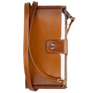 Leather Crossbody Wallet for Women fits to iPhone and Samsung Devices VENOULT