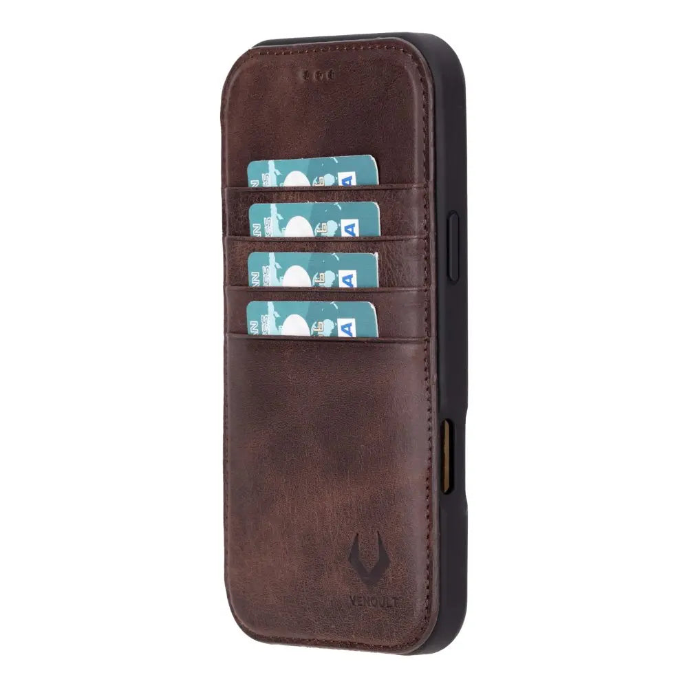 iPhone 16 Pro max 6.9 Detachable Wallet Case for Man Women – VENOULT