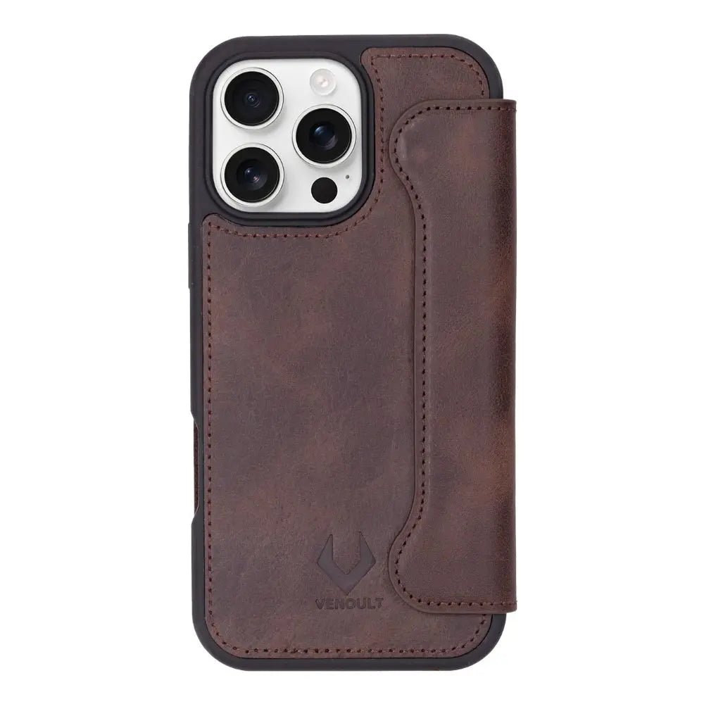 LabX iPhone 16 Plus Mercury Bluemoon Flip Wallet MagSafe Case LabX iPhone 16 Plus Mercury Bluemoon Flip Wallet MagSafe Case